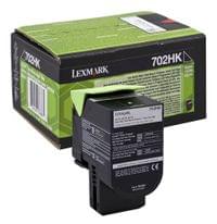 Lexmark 70C2HK0 оригинална тонер касета (черен) - 1 Lexmark 70C2HK0 оригинална тонер касета (черен) - 1