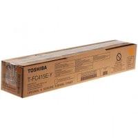 Toshiba T-FC415EY Оригинална тонер касета (жълт) - 1 Toshiba T-FC415EY Оригинална тонер касета (жълт) - 1