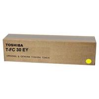 Toshiba T-FC30EY Оригинална тонер касета (жълт) - 1