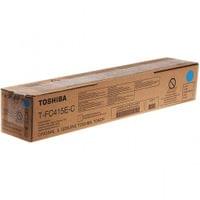 Toshiba T-FC415EC Оригинална тонер касета (циан) - 1 Toshiba T-FC415EC Оригинална тонер касета (циан) - 1