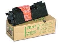 Kyocera TK17 оригинален тонер кит (черен) - 1 Kyocera TK17 оригинален тонер кит (черен) - 1