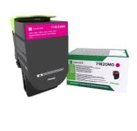 Lexmark 71B20M0 оригинална тонер касета (магента) - 1 Lexmark 71B20M0 оригинална тонер касета (магента) - 1