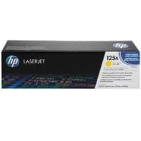 HP CB542A оригинална тонер касета (жълта) - 1