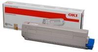 Oki 46508712 оригинална тонер касета (черна) - 1