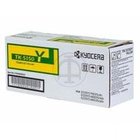 Kyocera TK-5150Y оригинална тонер касета (жълт) - 1 Kyocera TK-5150Y оригинална тонер касета (жълт) - 1