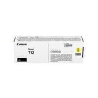Canon Toner T12 оригинална тонер касета (жълт) - 1