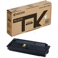 Kyocera TK6115 оригинален тонер кит (черен) - 1 Kyocera TK6115 оригинален тонер кит (черен) - 1