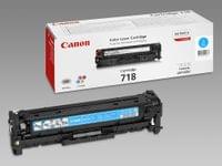 Canon Cartridge 718 оригинална тонер касета (циан) - 1 Canon Cartridge 718 оригинална тонер касета (циан) - 1