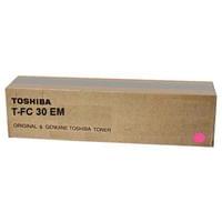 Toshiba T-FC30EM Оригинална тонер касета (магента) - 1