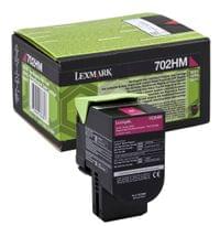 Lexmark 70C2HM0 оригинална тонер касета (магента) - 1