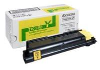 Kyocera TK-590 оригинален тонер кит (жълт) - 1 Kyocera TK-590 оригинален тонер кит (жълт) - 1