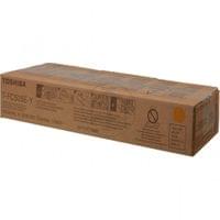Toshiba T-FC505EY Оригинална тонер касета (жълт) - 1