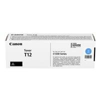 Canon Toner T12 оригинална тонер касета (циан) - 1