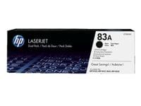 HP CF283AD оригинална тонер касета (черна) ДВОЙНА - 1 HP CF283AD оригинална тонер касета (черна) ДВОЙНА - 1