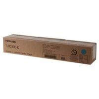 Toshiba T-FC30EC Оригинална тонер касета (циан) - 1