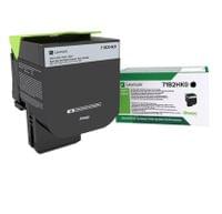 Lexmark 71B2HK0 оригинална тонер касета (черна) - 1