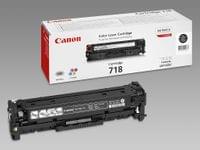 Canon Cartridge 718 оригинална тонер касета (черна) - 1 Canon Cartridge 718 оригинална тонер касета (черна) - 1
