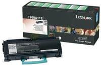 Lexmark 0E260A11E оригинална тонер касета (черна) - 1 Lexmark 0E260A11E оригинална тонер касета (черна) - 1