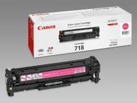 Canon Cartridge 718 оригинална тонер касета (магента) - 1 Canon Cartridge 718 оригинална тонер касета (магента) - 1