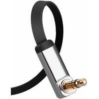 Аудио Кабел, Ugreen AV119 Jack 3.5mm Angle 2m, Черен - 2