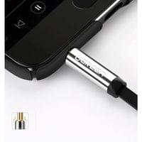 Аудио Кабел, Ugreen AV119 Jack 3.5mm Angle 2m, Черен - 5