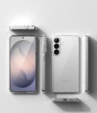 Противоударен Калъф за Samsung S26 Plus, Ringke Fusion Case, Прозрачен - 6