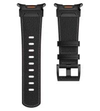 Кожена Каишка за Samsung Watch Ulltra 47 mm, Tech-Protect Delta Pro Leather Band, Черен - 2