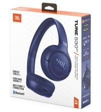 Безжични слушалки, JBL Tune 530BT, Син - 9 Безжични слушалки, JBL Tune 530BT, Син - 9