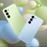 Силиконов Калъф за Xiaomi Redmi 15, Roar Cloud-Skin Case, Зелен - 6