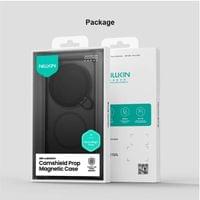 Magsafe Калъф за Honor Magic 8 Pro, Nillkin CamShield Prop Mag Case, Черен - 8