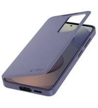 Активен Калъф за Samsung S26 Plus, Tech-Protect Smart Wallet Book Case, Лилав - 2