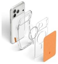 Magsafe Калъф за iPhone 18 Pro/ 17 Pro, Spigen Ultra Hybrid T Mag Fit Case, Оранжев - 3 Magsafe Калъф за iPhone 18 Pro/ 17 Pro, Spigen Ultra Hybrid T Mag Fit Case, Оранжев - 3