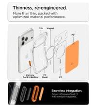 Magsafe Калъф за iPhone 18 Pro/ 17 Pro, Spigen Ultra Hybrid T Mag Fit Case, Оранжев - 8 Magsafe Калъф за iPhone 18 Pro/ 17 Pro, Spigen Ultra Hybrid T Mag Fit Case, Оранжев - 8