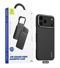 Magsafe Калъф за iPhone 17 Pro Max, Blueo Slim Aramid Fiber Case, Черен - 3