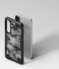 Противоударен Калъф за Samsung A57, Ringke Fusion X Camo Case, Черен - 4