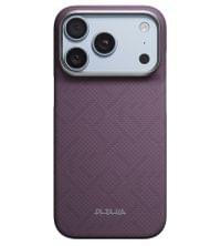 Magsafe Калъф за iPhone 18 Pro/ 17 Pro, Pitaka Edge PTK Weaving Case Charoite Purple, Лилав - 2 Magsafe Калъф за iPhone 18 Pro/ 17 Pro, Pitaka Edge PTK Weaving Case Charoite Purple, Лилав - 2