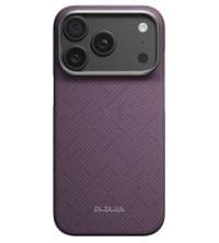Magsafe Калъф за iPhone 18 Pro/ 17 Pro, Pitaka Edge PTK Weaving Case Charoite Purple, Лилав - 4 Magsafe Калъф за iPhone 18 Pro/ 17 Pro, Pitaka Edge PTK Weaving Case Charoite Purple, Лилав - 4