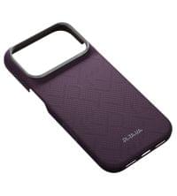 Magsafe Калъф за iPhone 18 Pro/ 17 Pro, Pitaka Edge PTK Weaving Case Charoite Purple, Лилав - 5 Magsafe Калъф за iPhone 18 Pro/ 17 Pro, Pitaka Edge PTK Weaving Case Charoite Purple, Лилав - 5