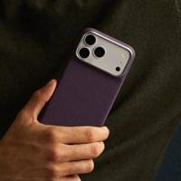 Magsafe Калъф за iPhone 18 Pro/ 17 Pro, Pitaka Edge PTK Weaving Case Charoite Purple, Лилав - 11 Magsafe Калъф за iPhone 18 Pro/ 17 Pro, Pitaka Edge PTK Weaving Case Charoite Purple, Лилав - 11