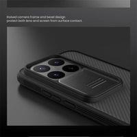 Калъф с Плъзгач за Камера за Xiaomi 17T Pro, Nillkin CamShield Pro Case, Черен - 4