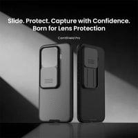 Калъф с Плъзгач за Камера за Xiaomi 17T Pro, Nillkin CamShield Pro Case, Черен - 7