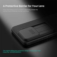 Калъф с Плъзгач за Камера за Xiaomi 17T Pro, Nillkin CamShield Pro Case, Черен - 8