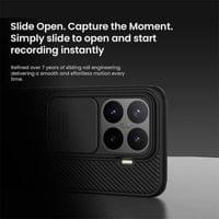 Калъф с Плъзгач за Камера за Xiaomi 17T Pro, Nillkin CamShield Pro Case, Черен - 9