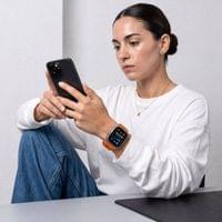 Текстилна Каишка за Apple Watch 44/ 45/ 46/ 49mm, Tech-Protect Nylon Sport Band, Оранжев - 3
