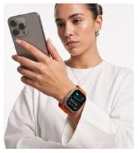 Текстилна Каишка за Apple Watch 44/ 45/ 46/ 49mm, Tech-Protect Nylon Sport Band, Оранжев - 4