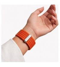 Текстилна Каишка за Apple Watch 44/ 45/ 46/ 49mm, Tech-Protect Nylon Sport Band, Оранжев - 5