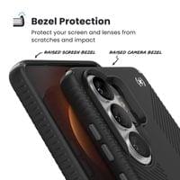 Magsafe Калъф за Samsung S26 Ultra, Speck Presidio2 Grip Magnet Case, Черен - 6