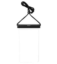 Универсален Водоустойчив Калъф, Baseus Waterproof Case, Прозрачен - 1