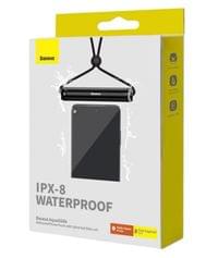 Универсален Водоустойчив Калъф, Baseus Waterproof Case, Прозрачен - 4