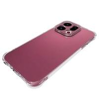 Противоударен Силиконов Калъф за Oppo Find X9, GKK Crystal Armor Case, Прозрачен - 2